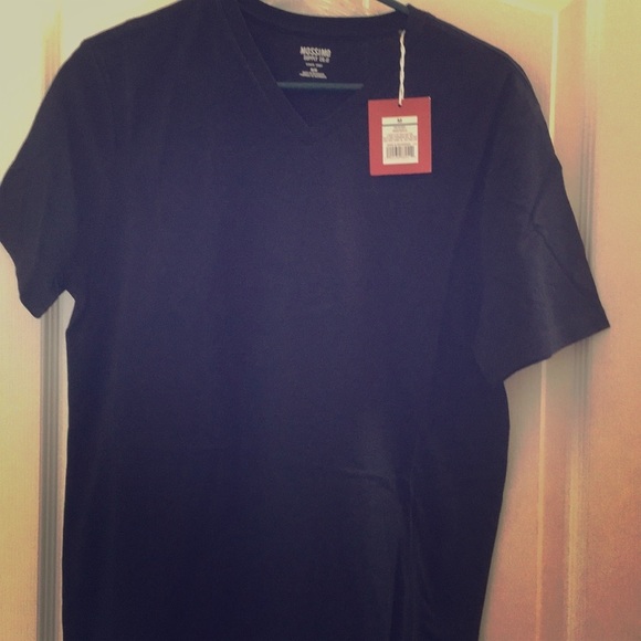 NWT classic mossimo black tee medium - Picture 1 of 4